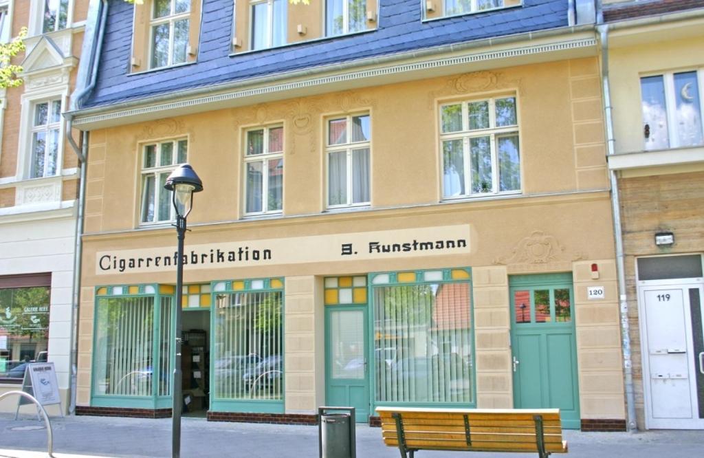 Pension Unicat Potsdam Exterior photo