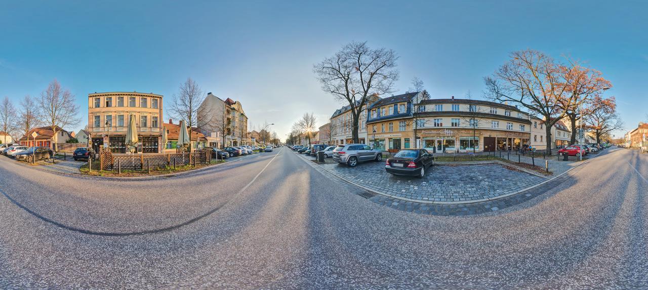 Pension Unicat Potsdam Exterior photo